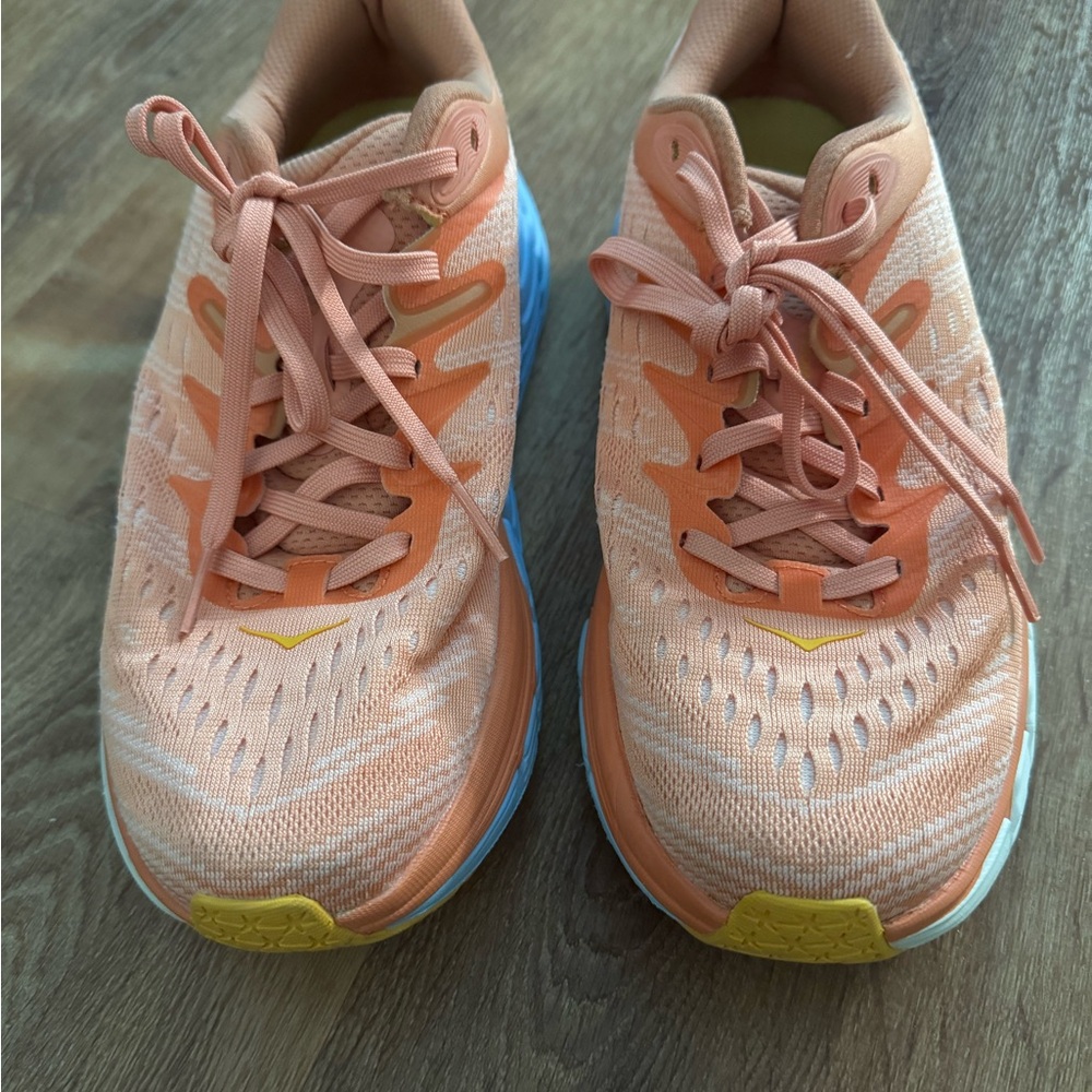Women's HOKA Gaviota 4 Running Shoes - Picture 6 of 8